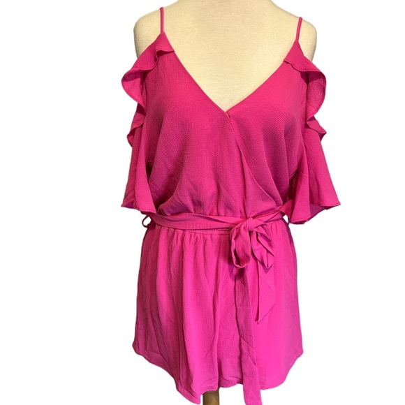 She + Sky Pants - She+Sky Womens Shorts Romper